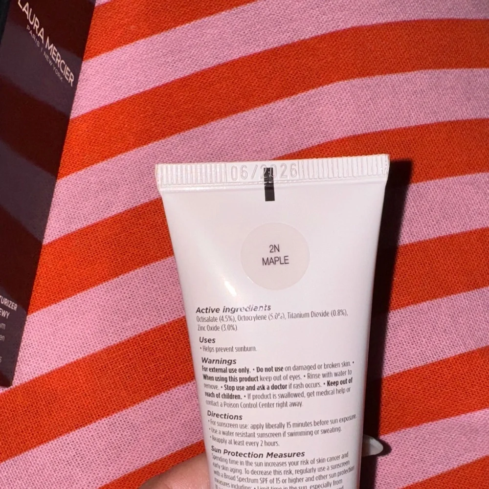 laura mercier long wear